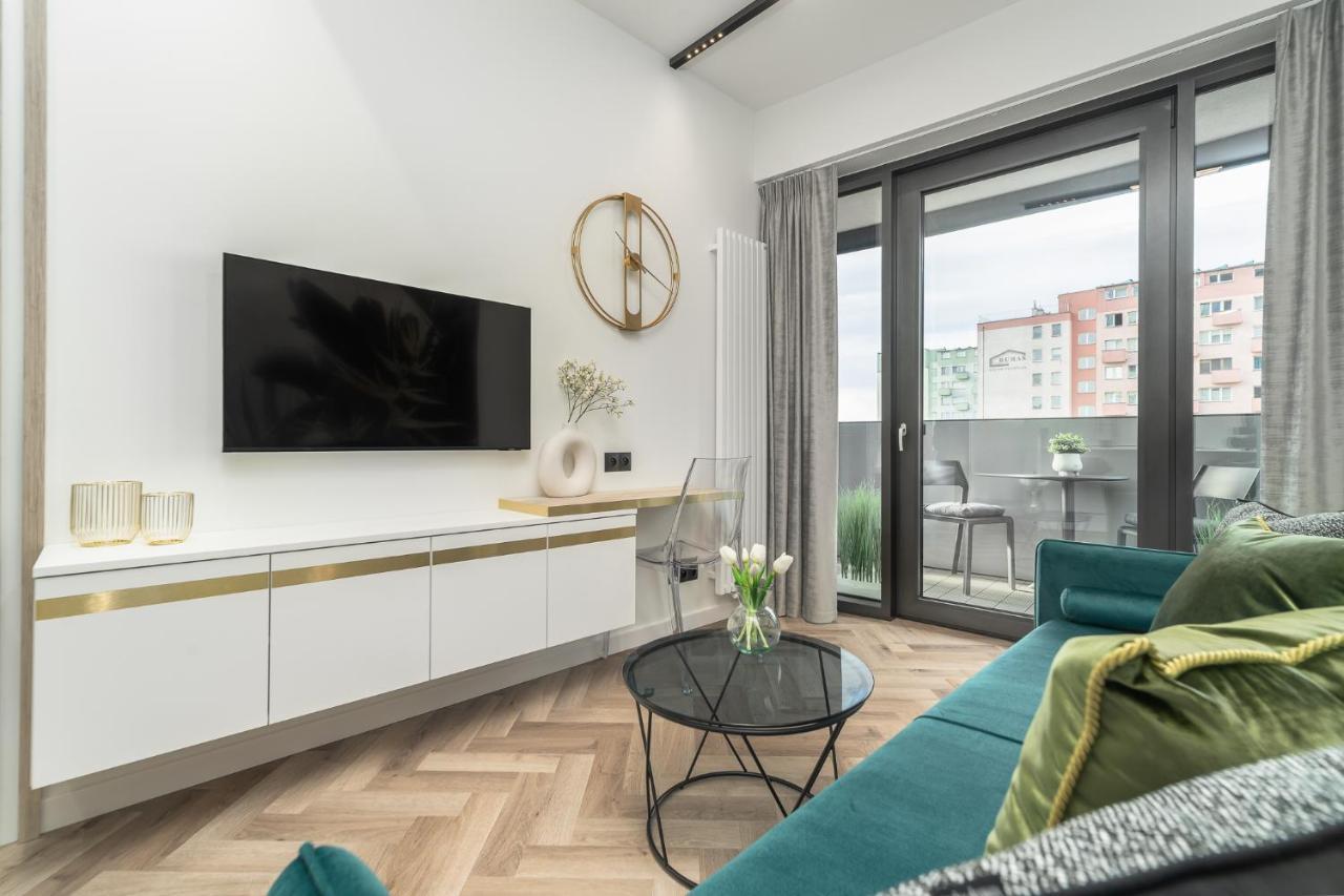 Comfy Apartments 4-5Th Floor Hanza Tower - Sauna & Pool Szczecin Exterior foto